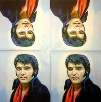 016 Stars - 3-lagig - Elvis